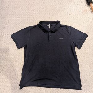Bench Men's Black Polo Shirt